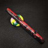 Red and Black Modified Westwood Model - Jowo Nib