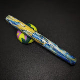 Blue, Gold and White Diamondcast Westwood Model Bock Nib