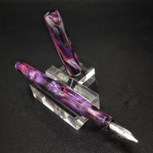 Violet Ripple Morningside Model - Jowo Nib